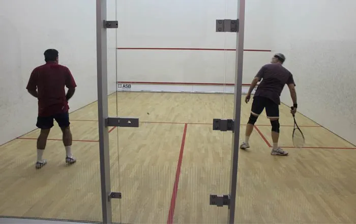 GRC Squash Courts squash venue photo 5 of 6