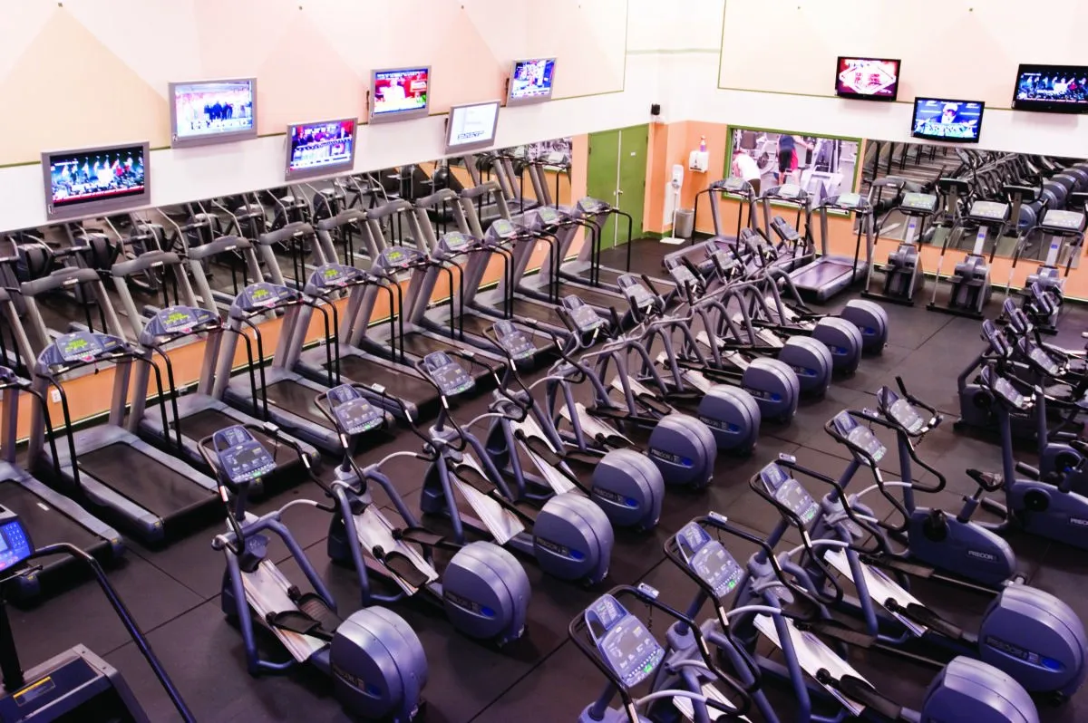 Greate Bay Racquet & Fitness squash venue photo 1 of 6