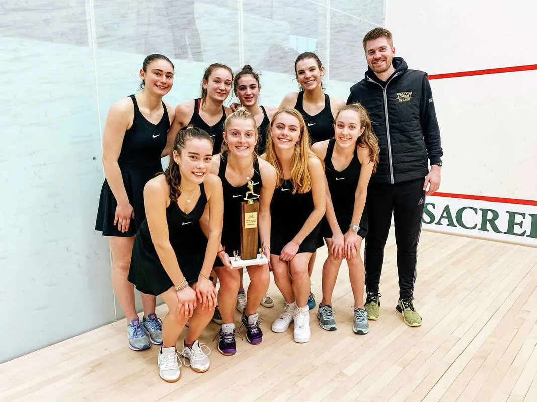 Greenwich Academy squash venue photo 1 of 7