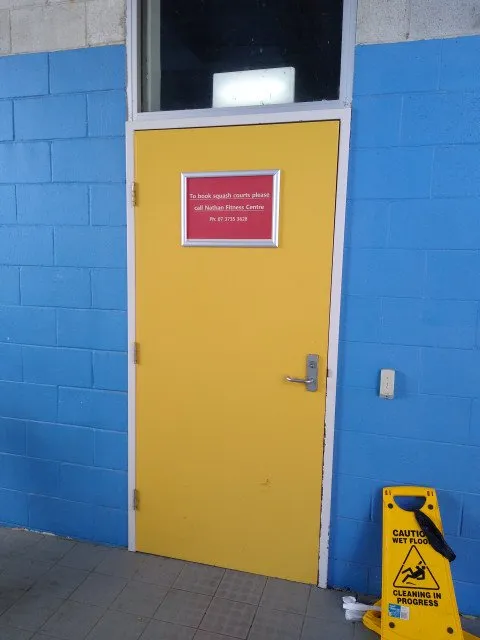 Griffith University Nathan Campus squash venue photo 1 of 1