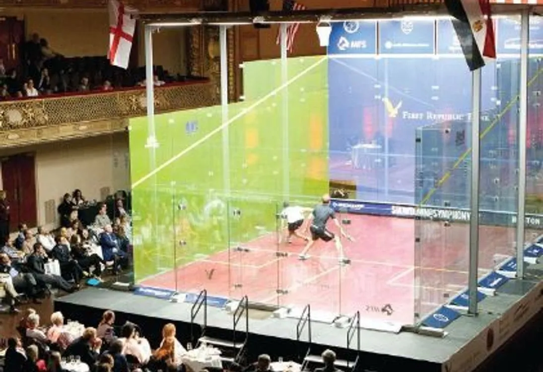 Gryphon Sports Centre squash venue photo 4 of 5