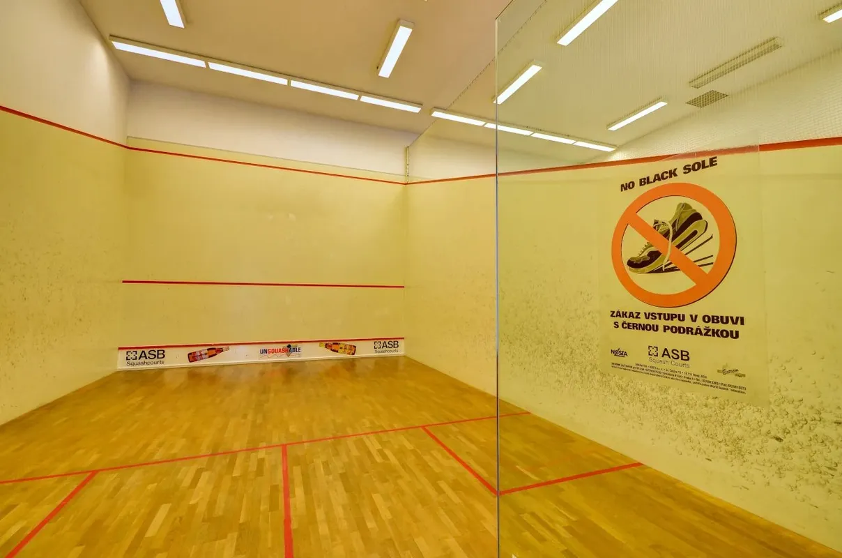 GTC club - sportovni a relaxacni centrum squash venue photo 6 of 6
