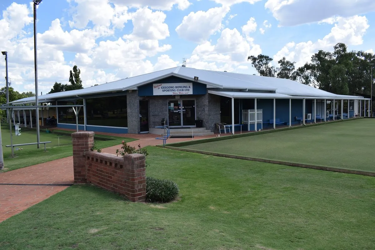 Gulgong Bowling & Sporting Club squash venue photo 3 of 6