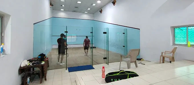 Gymkhana Club squash venue photo 8 of 10
