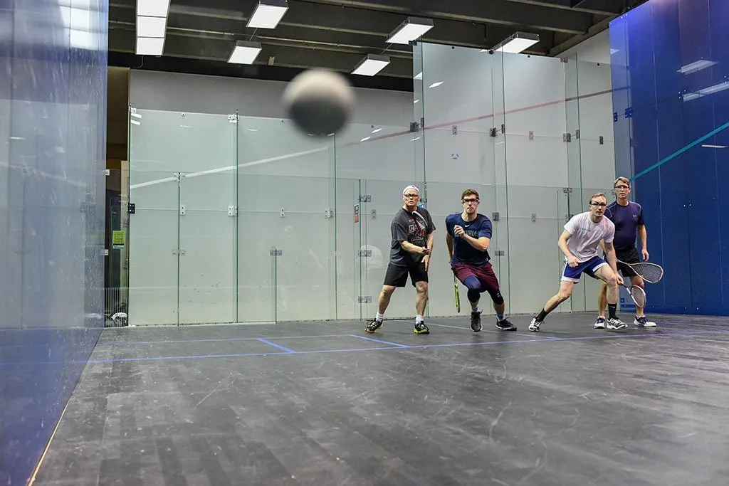Gymnic Club squash venue photo 3 of 6