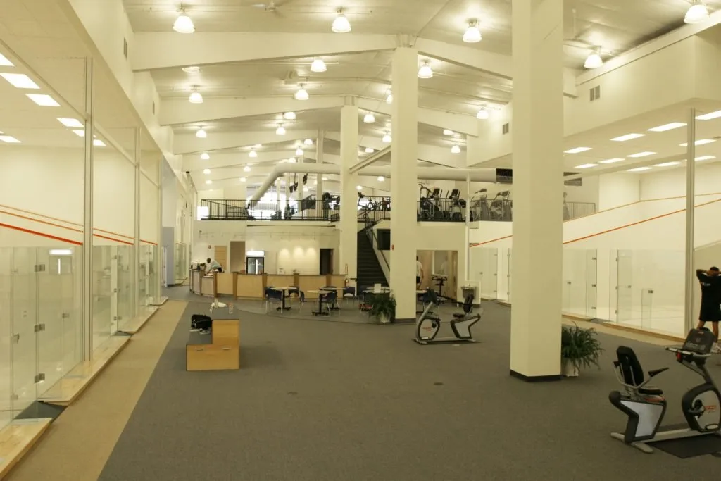 Gymnic Club squash venue photo 1 of 6