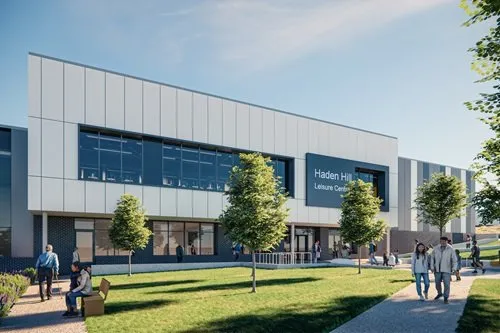 Haden Hill Leisure Centre squash venue photo 1 of 7
