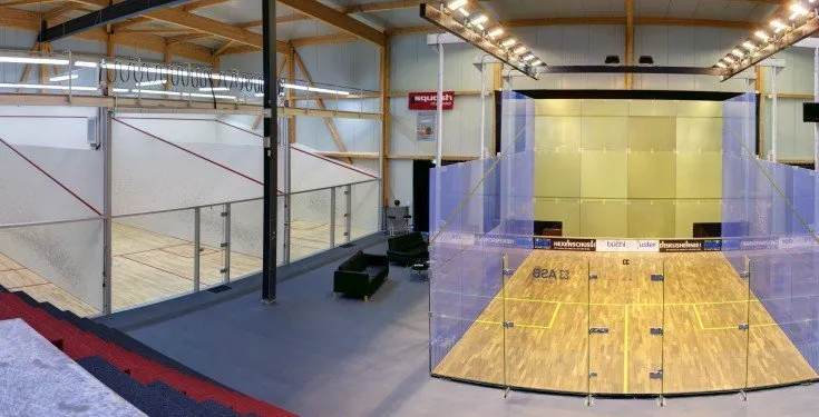 Halle de Crissier squash venue photo 6 of 6