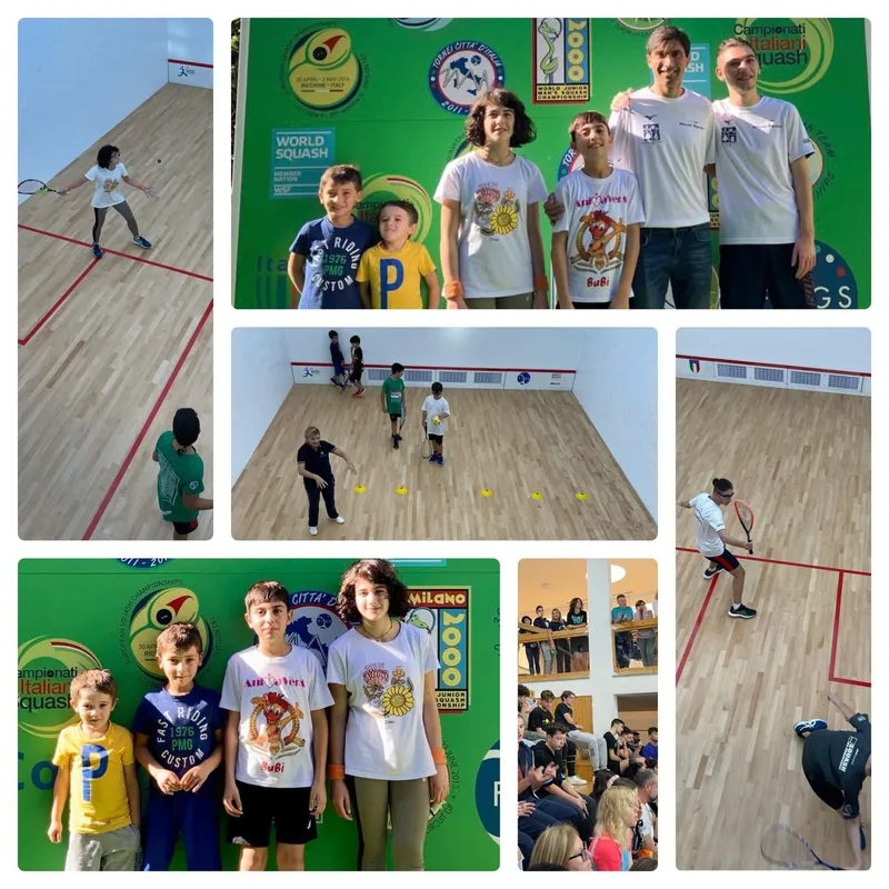 Halley Squash Parma squash venue photo 10 of 10