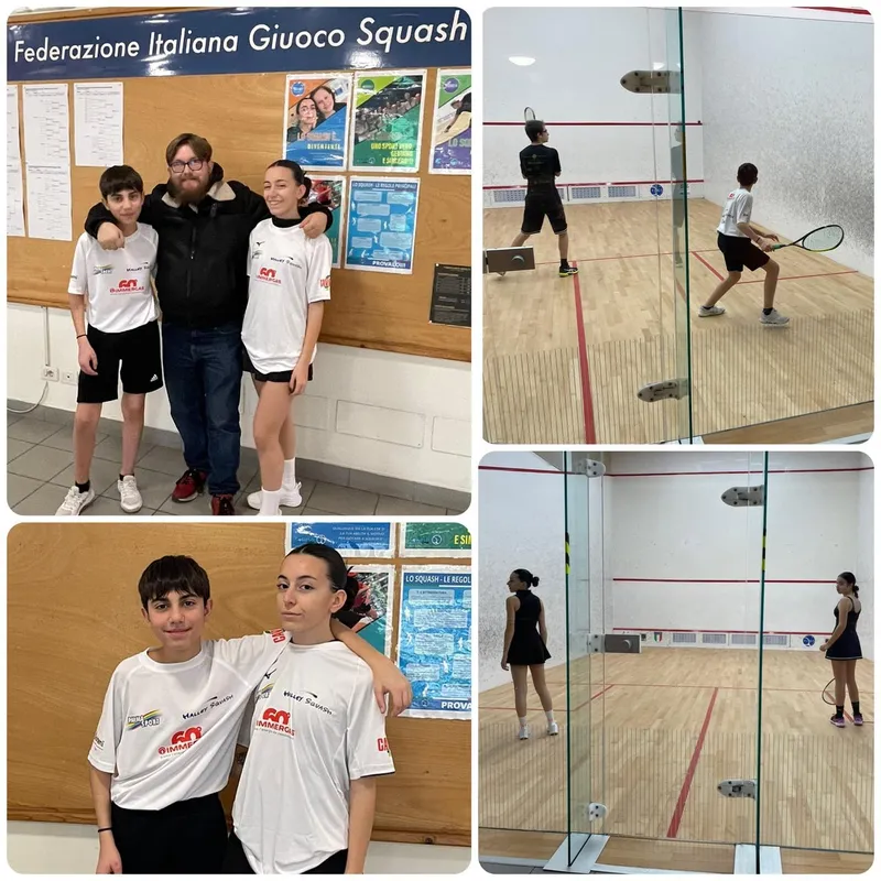Halley Squash Parma squash venue photo 9 of 10