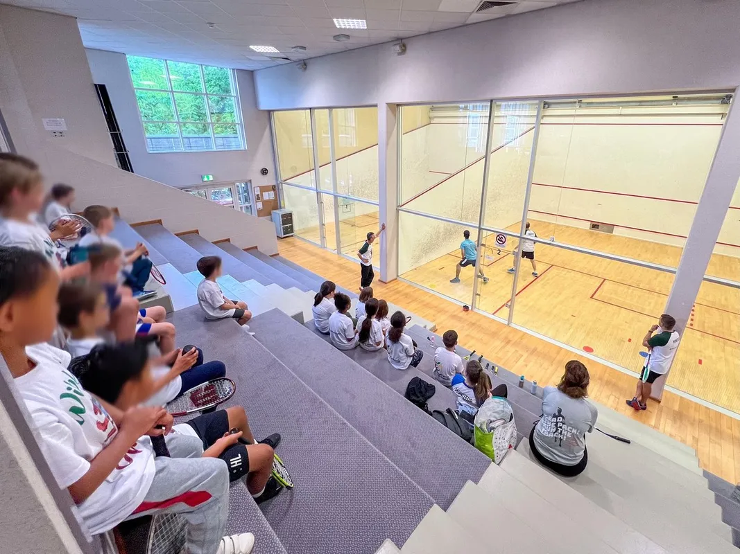 Hall Omnisports Frankie Hansen (Squash Club Ettelbruck) squash venue photo 18 of 18