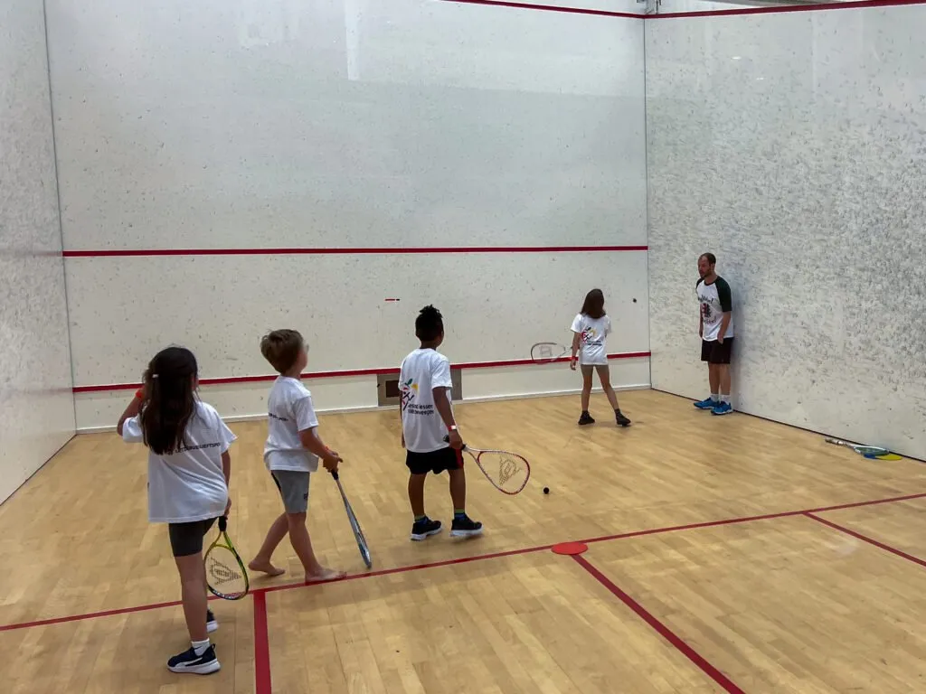 Hall Omnisports Frankie Hansen (Squash Club Ettelbruck) squash venue photo 17 of 18