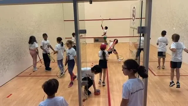 Hall Omnisports Frankie Hansen (Squash Club Ettelbruck) squash venue photo 16 of 18