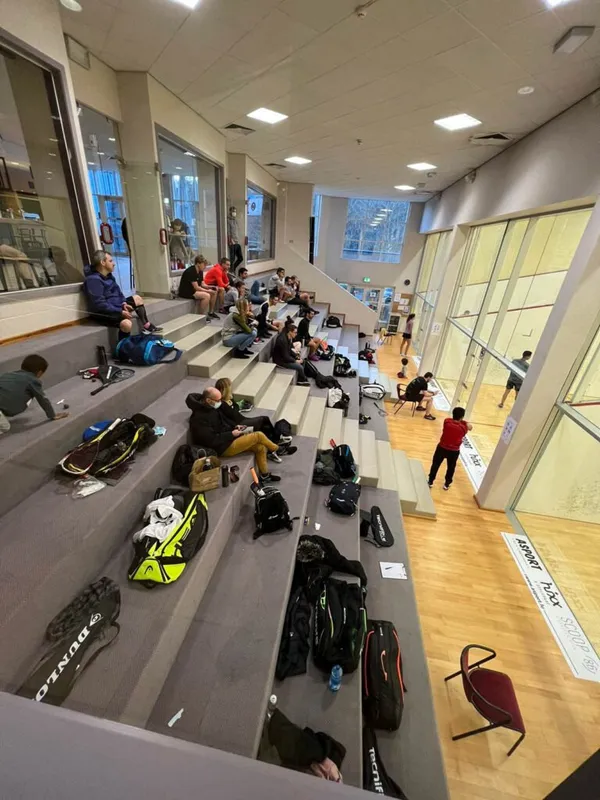 Hall Omnisports Frankie Hansen (Squash Club Ettelbruck) squash venue photo 15 of 18