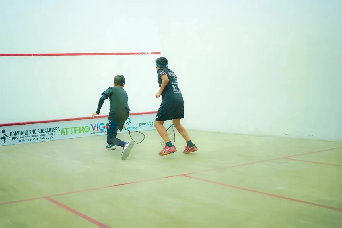 HAMDARD SQUASH ACADEMY squash venue photo 3 of 3