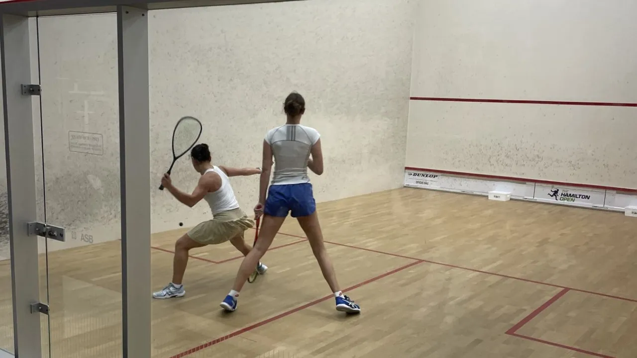 Hamilton Club of Lancaster squash venue photo 3 of 4
