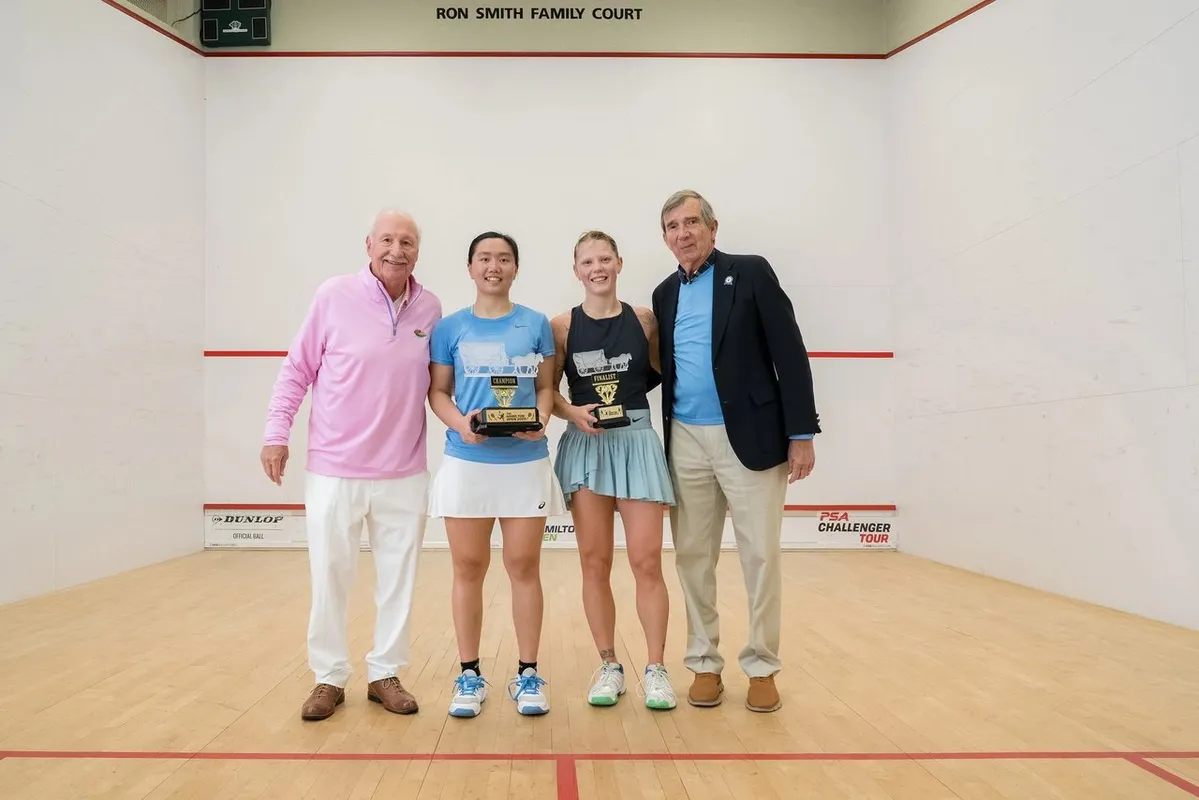Hamilton Club of Lancaster squash venue photo 1 of 4