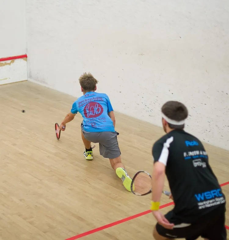 Hampden Park Sports Centre squash venue photo 6 of 8