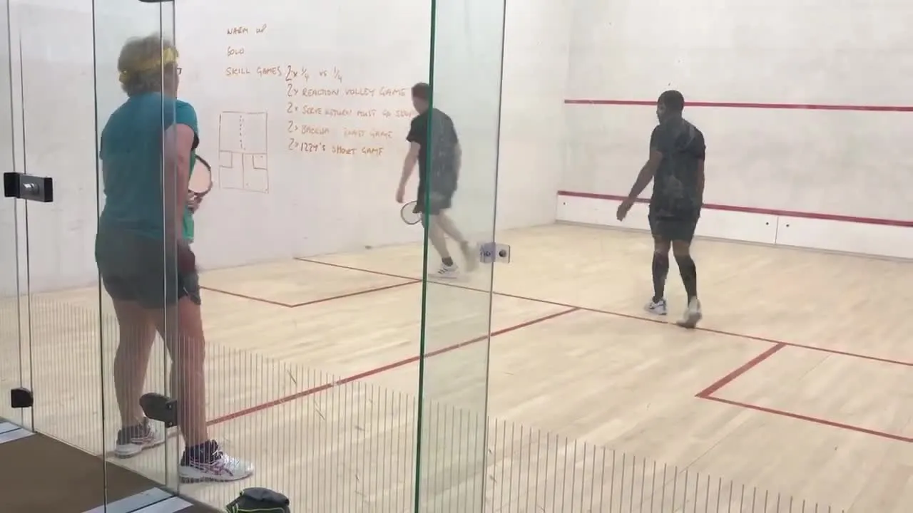 Hampton in Arden Sports Bar squash venue photo 2 of 4