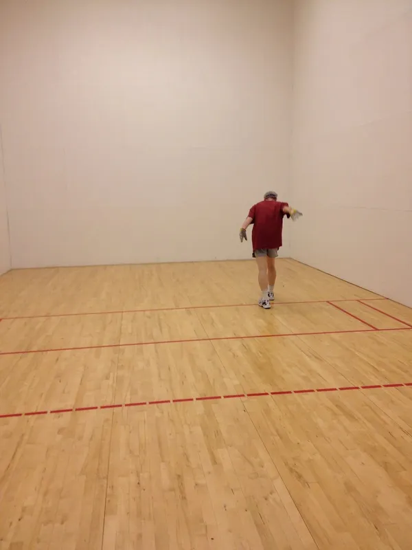 Handball wall