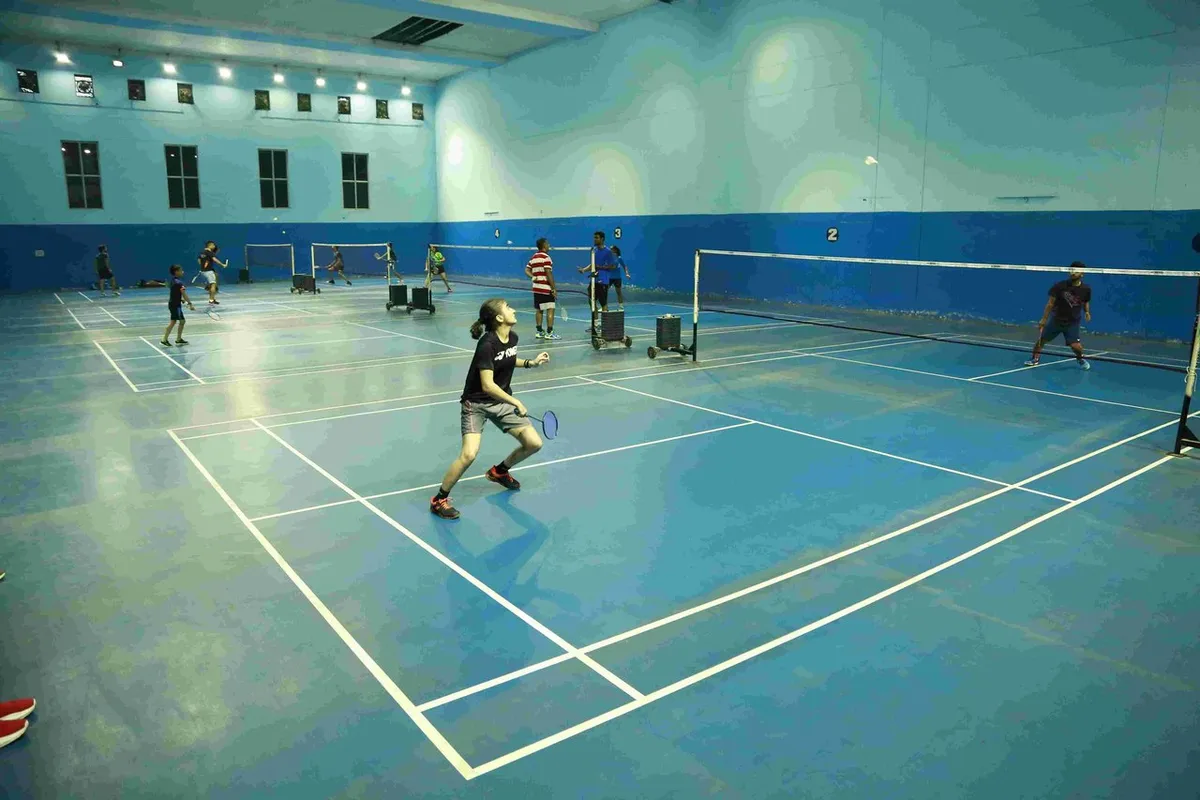 Hari Nagar Sports Complex squash venue photo 1 of 2