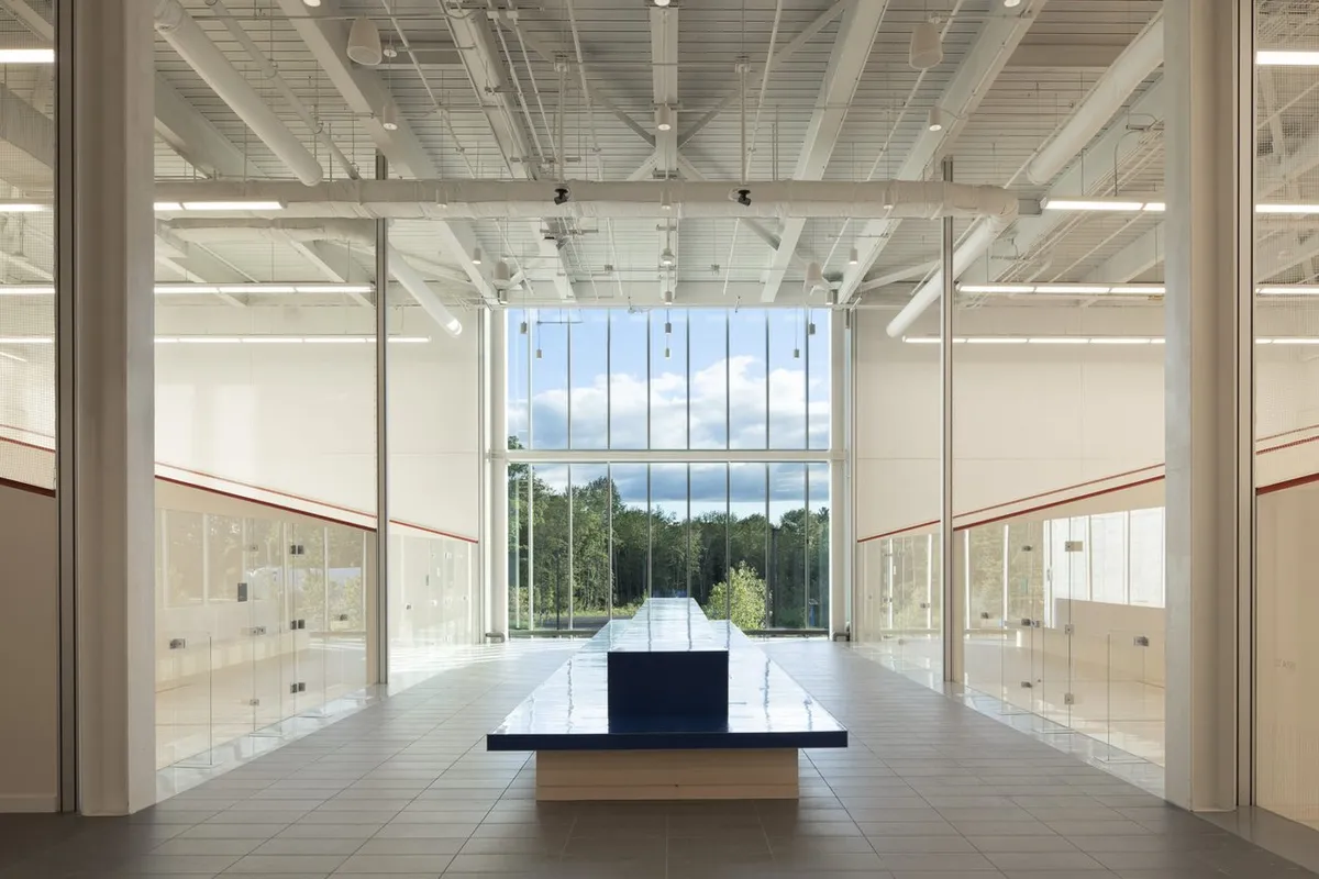 Harold Alfond Athletics and Recreation Center squash venue photo 4 of 4