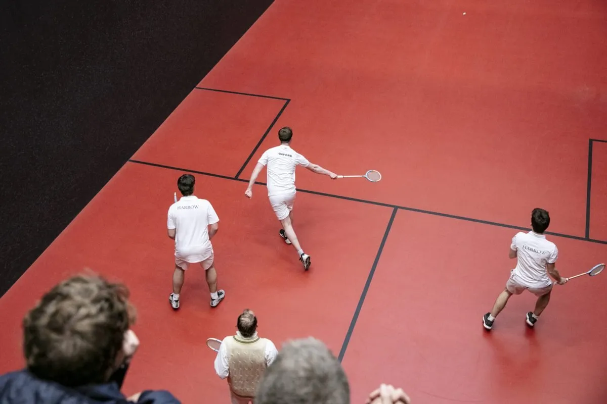 Harrow School Sports Complex squash venue photo 4 of 6