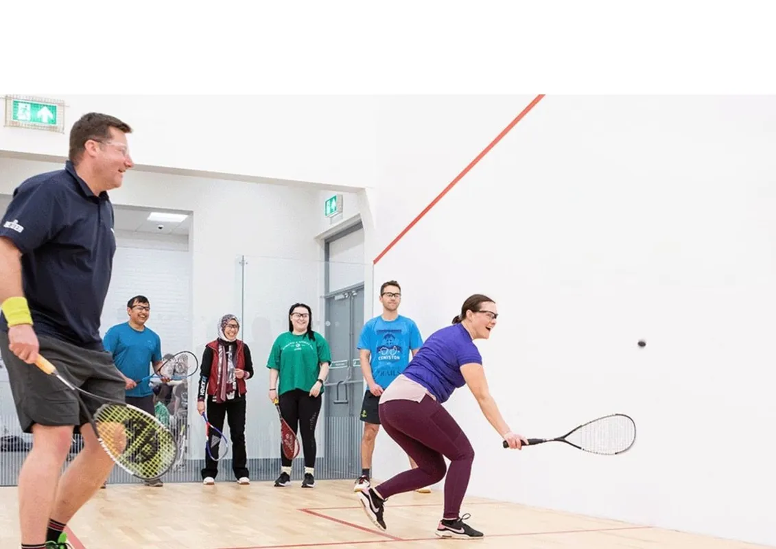 Harrow Squash Club squash venue photo 5 of 6