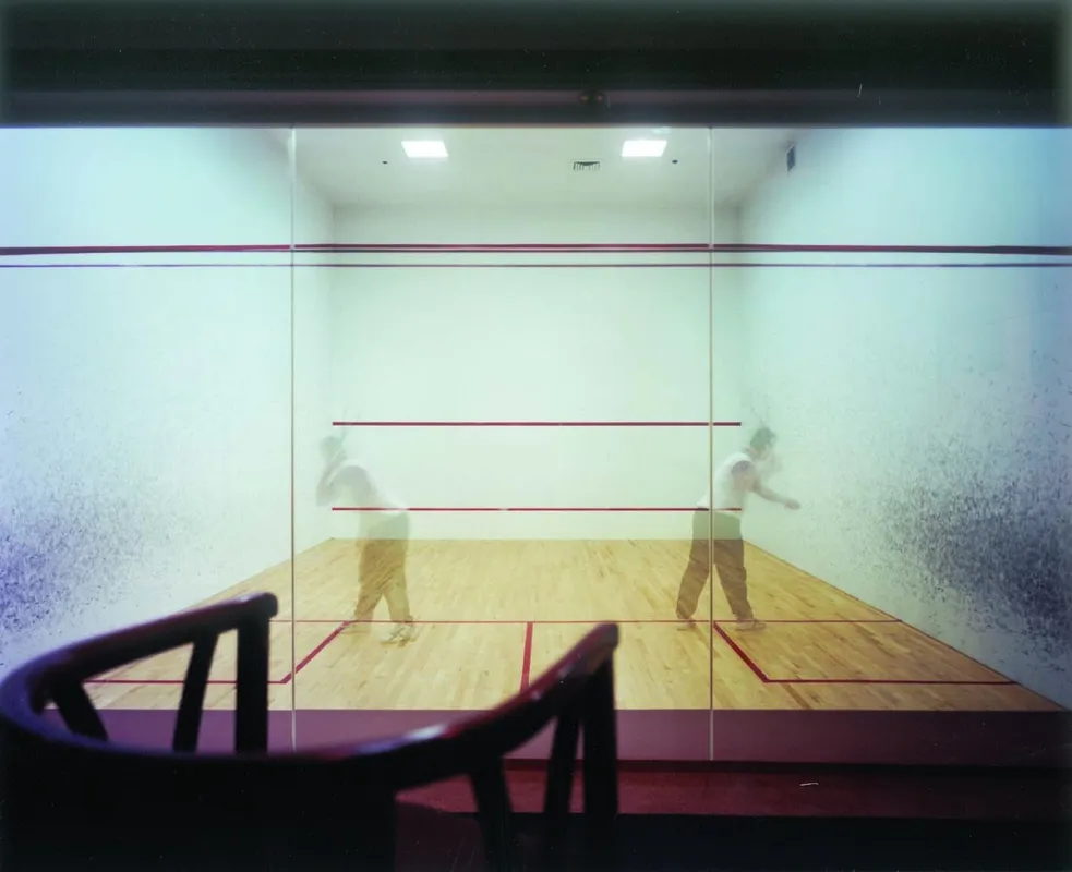 Harvard Club of Boston squash venue photo 9 of 10