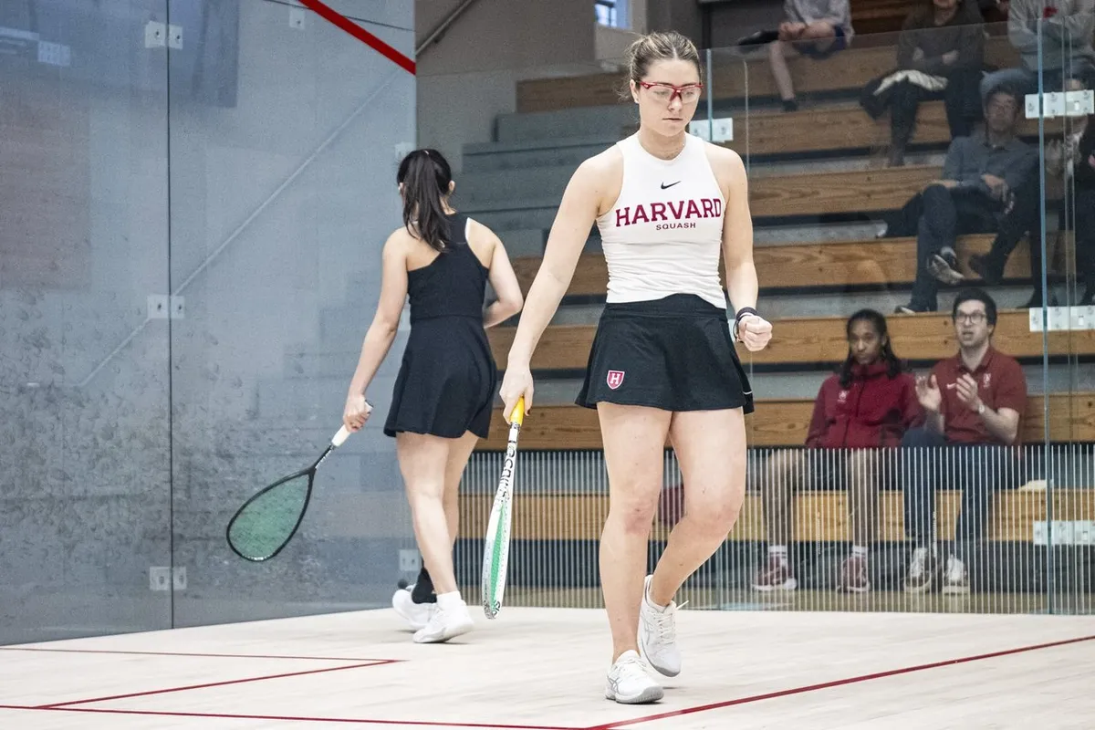 Harvard Club of Boston squash venue photo 8 of 10