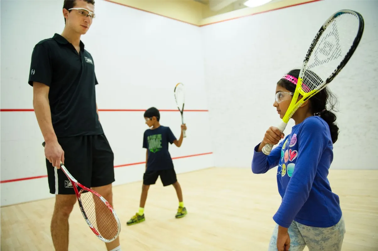 Harvard Club of Boston squash venue photo 7 of 10