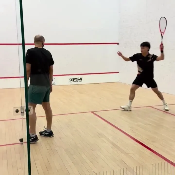 Harvard Club of Boston squash venue photo 6 of 10