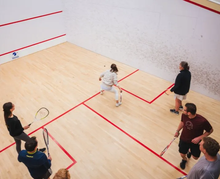 Harvard Club of Boston squash venue photo 5 of 10