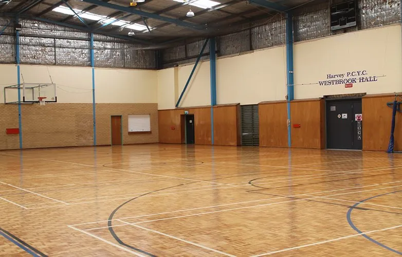 Harvey Recreation and Cultural Centre squash venue photo 5 of 7