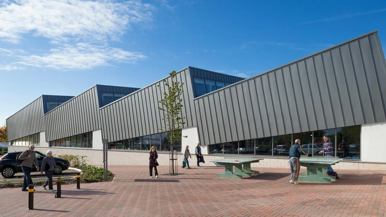 Harvey Hadden Sports Village squash venue photo 9 of 10