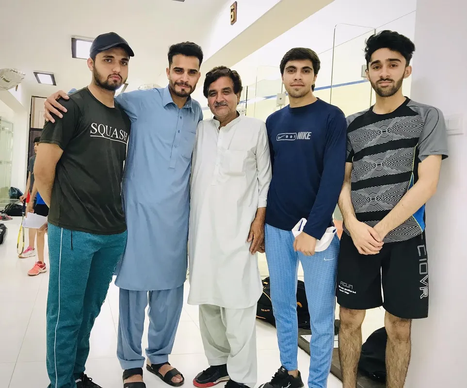 Hashim Khan Squash Complex squash venue photo 2 of 5