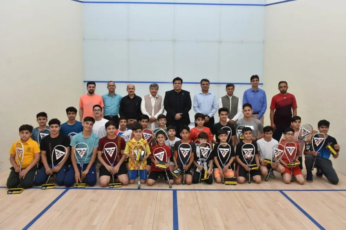 Hashim Khan Squash Complex squash venue photo 1 of 5