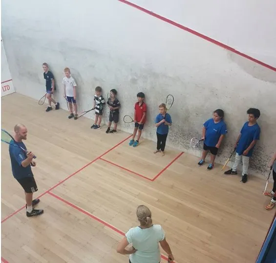 Hastings Tennis & Squash Club Inc squash venue photo 3 of 6
