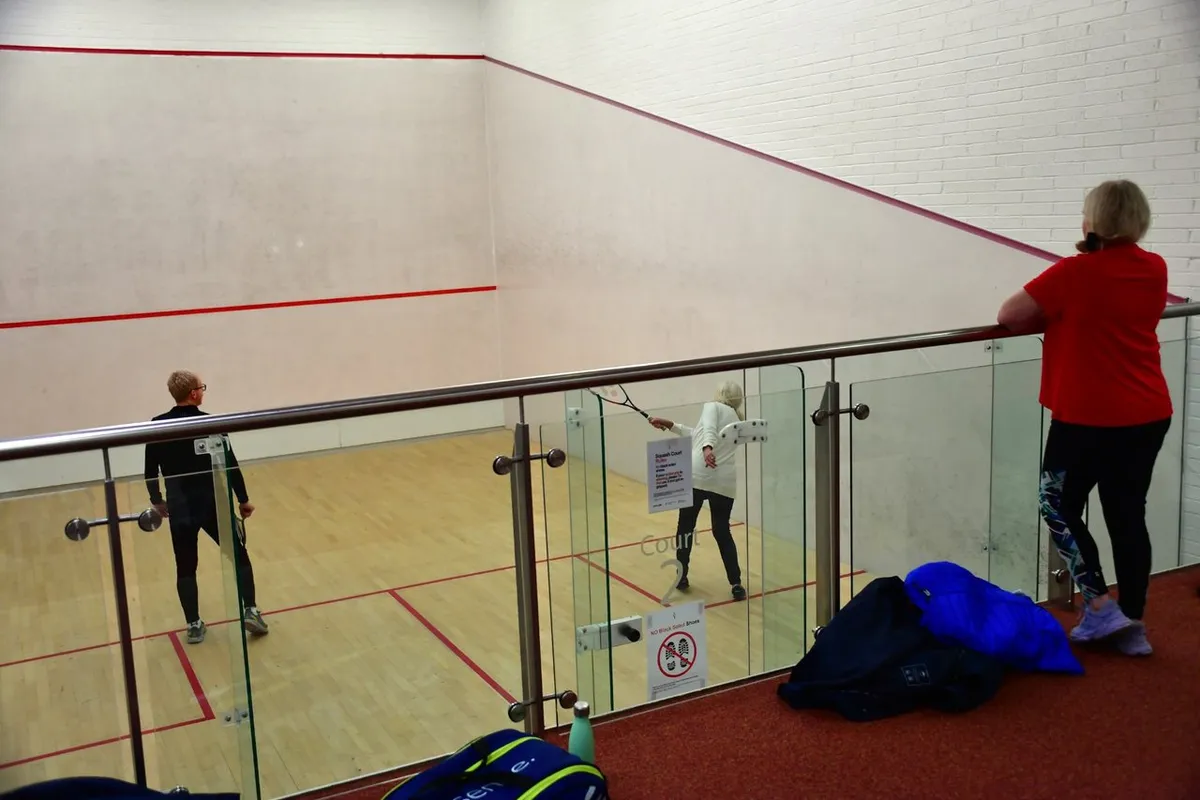 Hatfield Leisure Centre squash venue photo 8 of 8