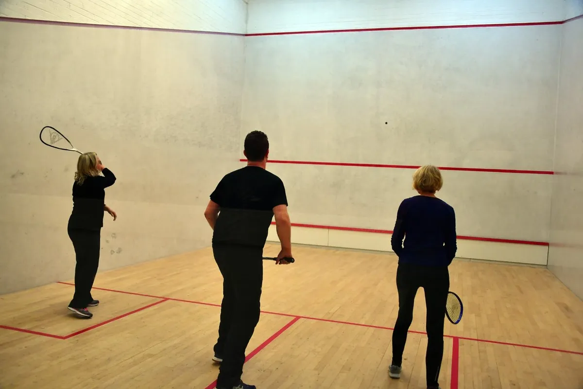 Hatfield Leisure Centre squash venue photo 6 of 8