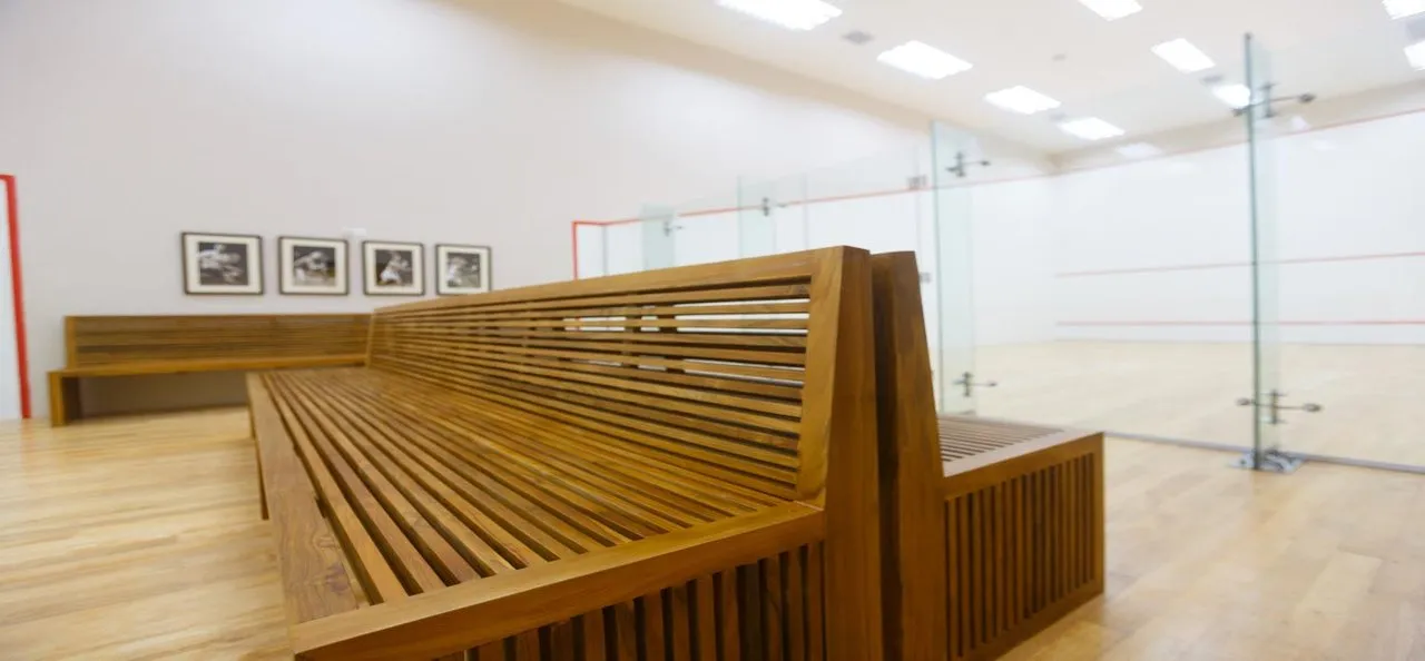 Havelock City Clubhouse squash venue photo 3 of 3