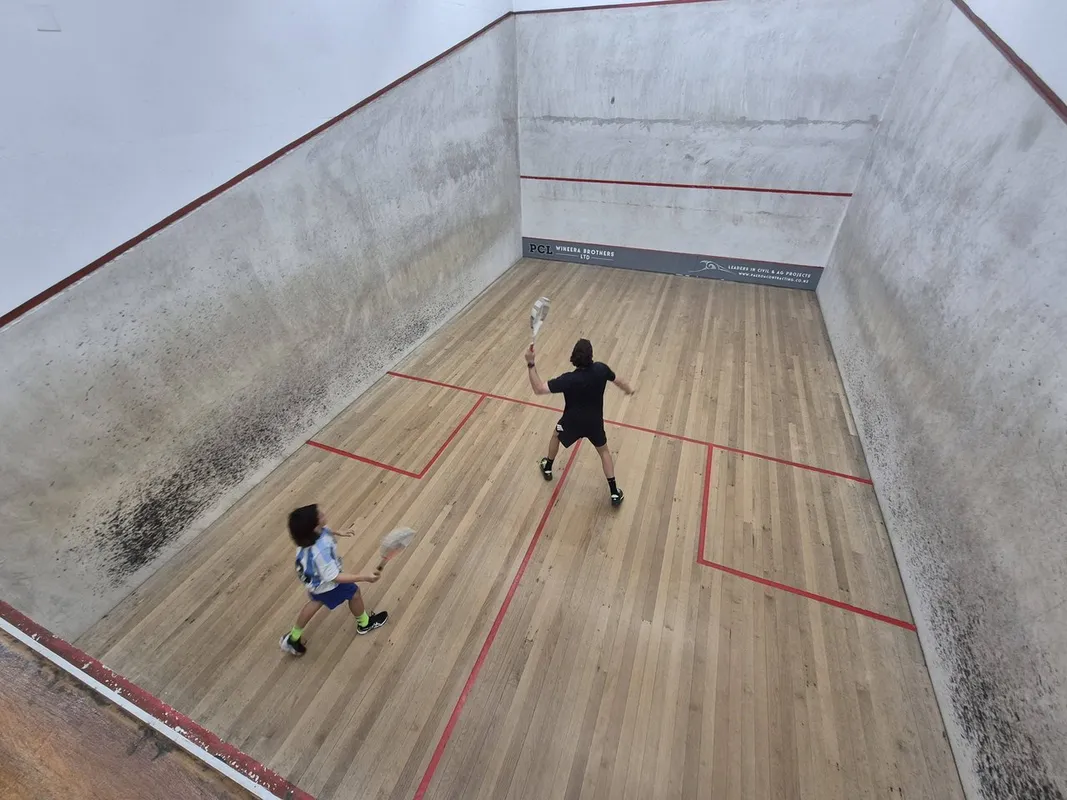 Hawera Lawn Tennis and Squash Rackets Club squash venue photo 9 of 10