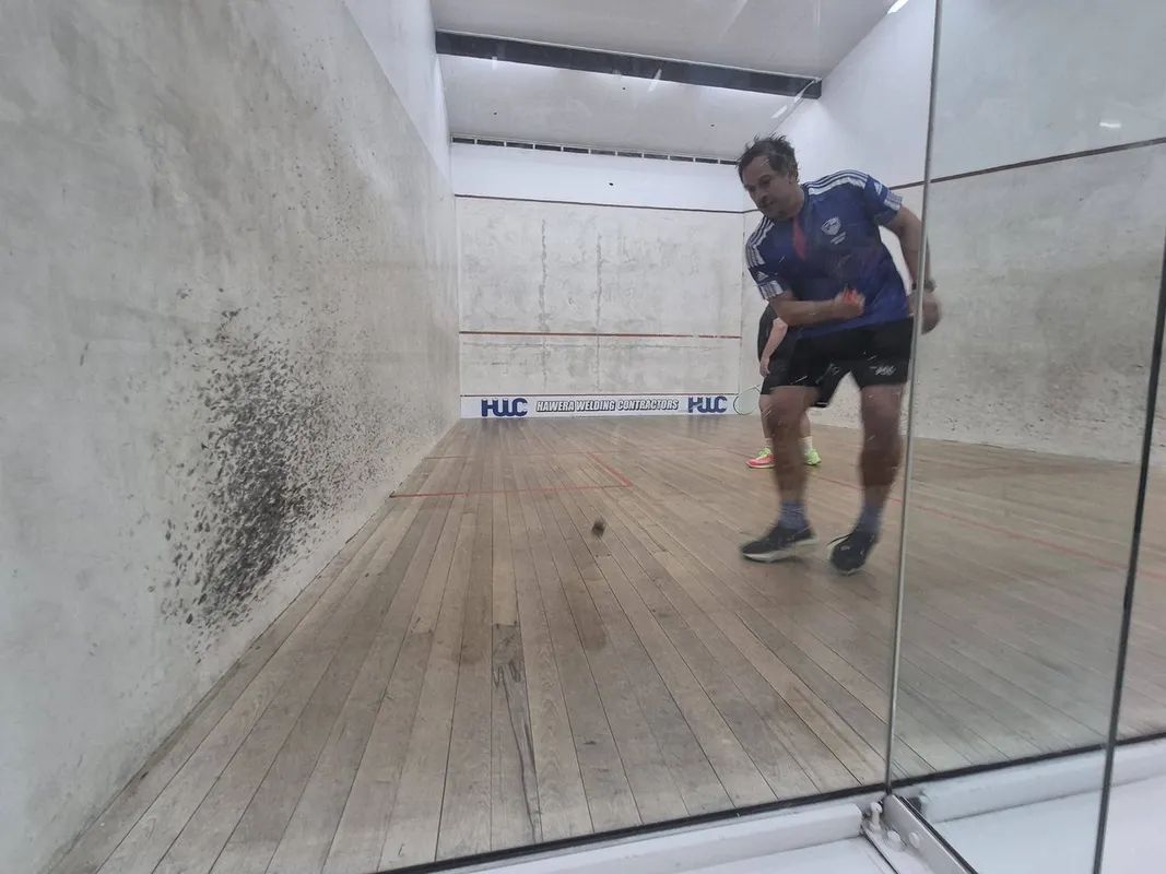 Hawera Lawn Tennis and Squash Rackets Club squash venue photo 8 of 10