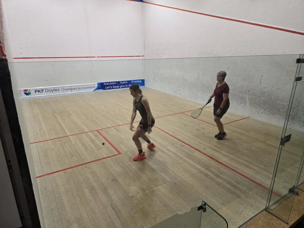 Hawera Lawn Tennis and Squash Rackets Club squash venue photo 7 of 10