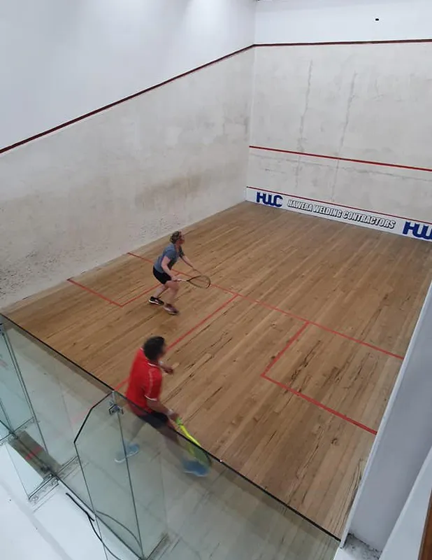 Hawera Lawn Tennis and Squash Rackets Club squash venue photo 4 of 10