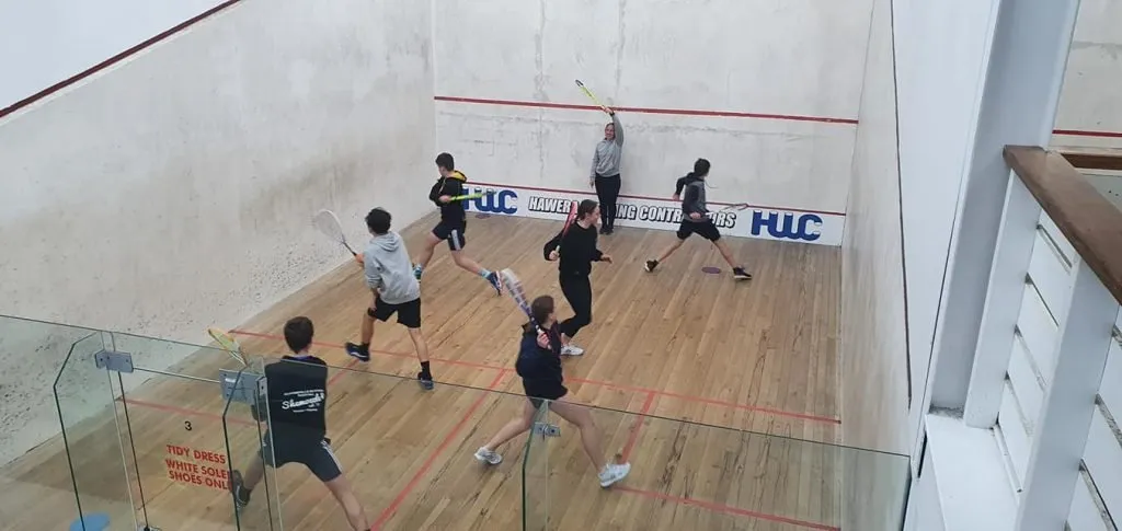 Hawera Lawn Tennis and Squash Rackets Club squash venue photo 3 of 10