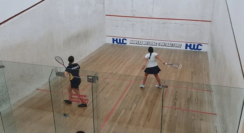Hawera Lawn Tennis and Squash Rackets Club squash venue photo 2 of 10
