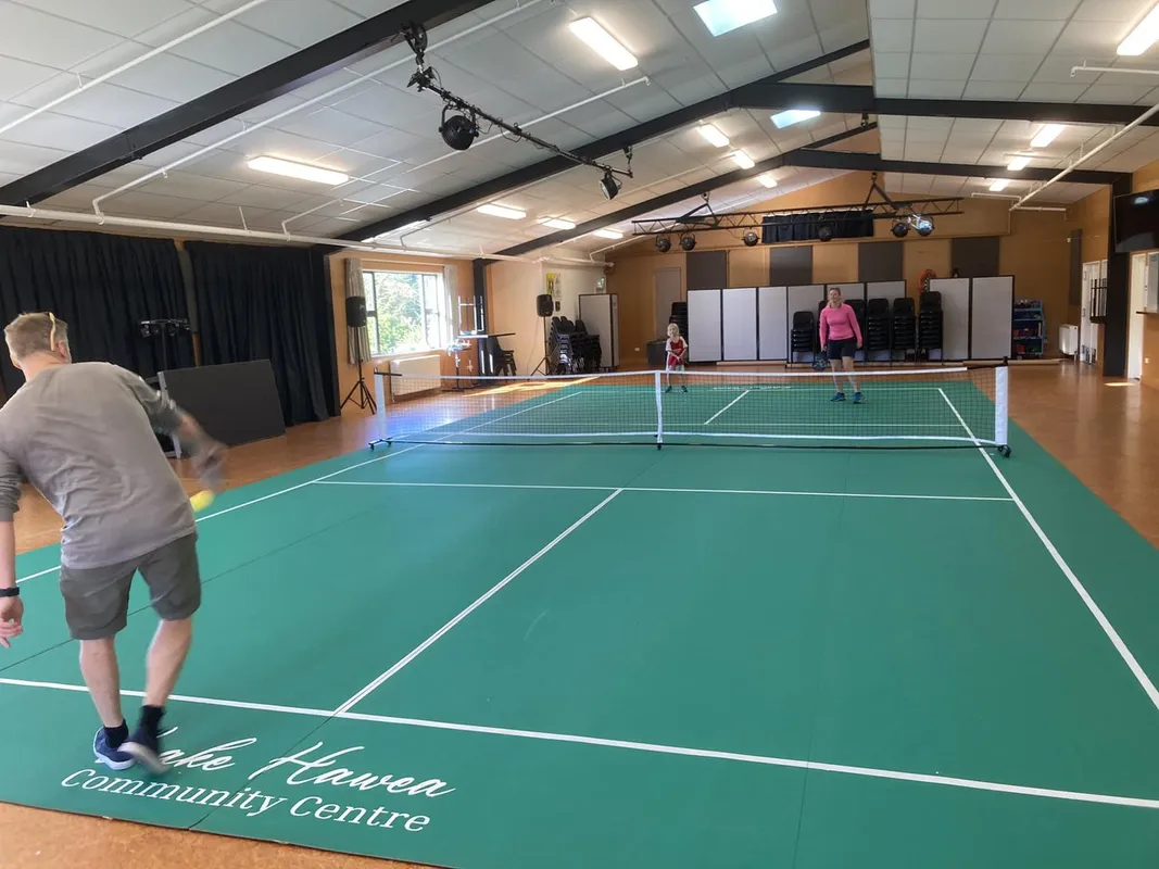 Hawera Lawn Tennis and Squash Rackets Club squash venue photo 1 of 10