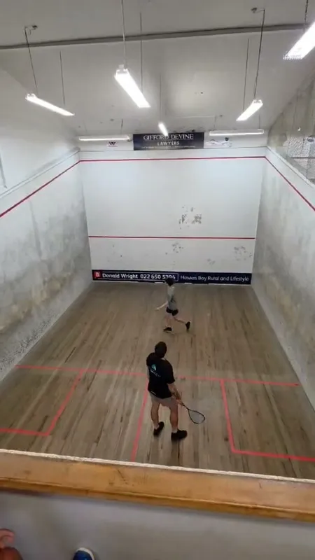 Hawkes Bay Squash Rackets Club Inc squash venue photo 4 of 5