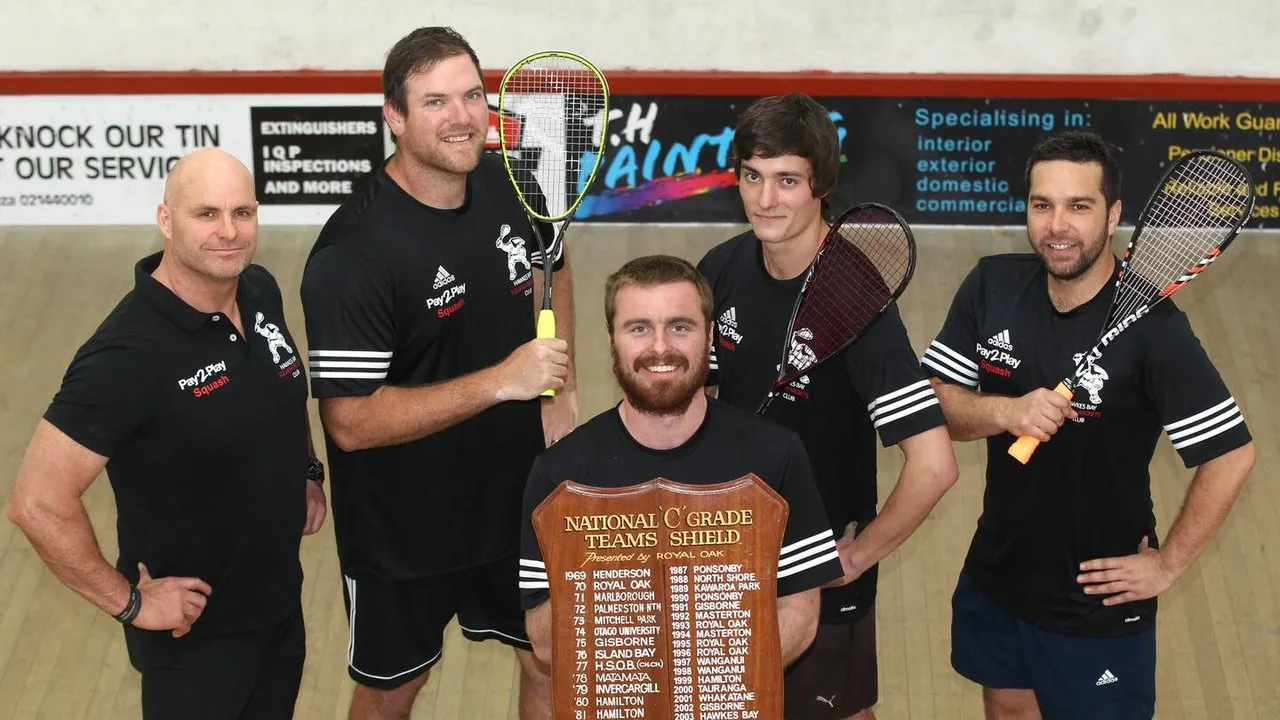 Hawkes Bay Squash Rackets Club Inc squash venue photo 1 of 5